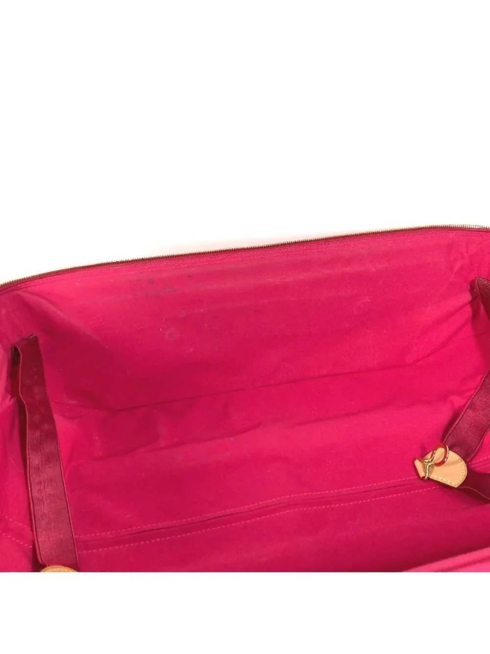 Louis Vuitton Travel Bag Pegase 50 Monogram Vernis Canvas Rose Pop Pink